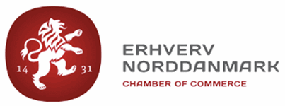 Erhverv Norddanmark logo