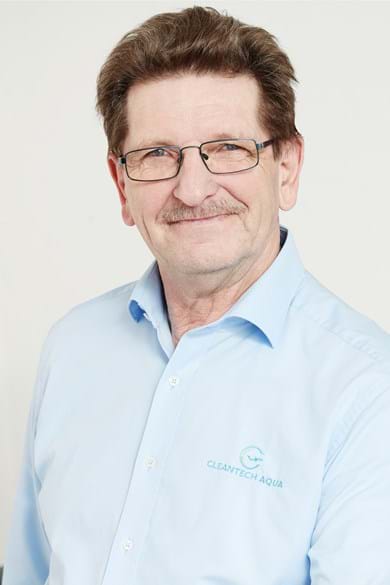 Mogens Rasmussen, direktør i Cleantech Aqua