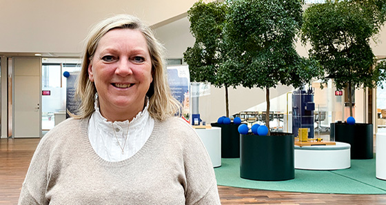 Anne Lauth, HR-partner hos Alfa Laval